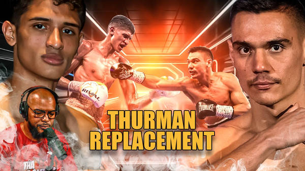 ☎️Keith Thurman Out Of Tim Tszyu Fight With Injury😢Sebastian Fundora is Replacement