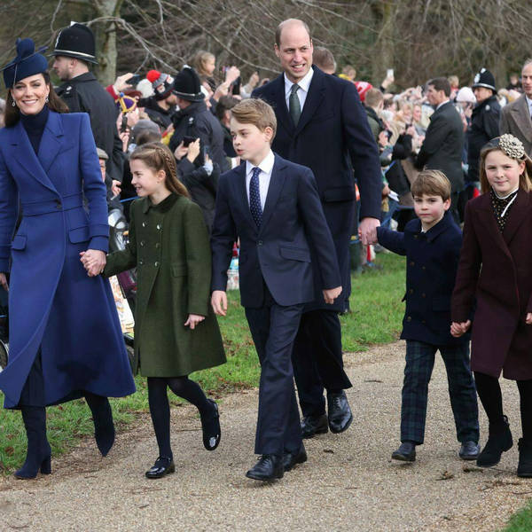 Royals make Christmas a festive family occasion
