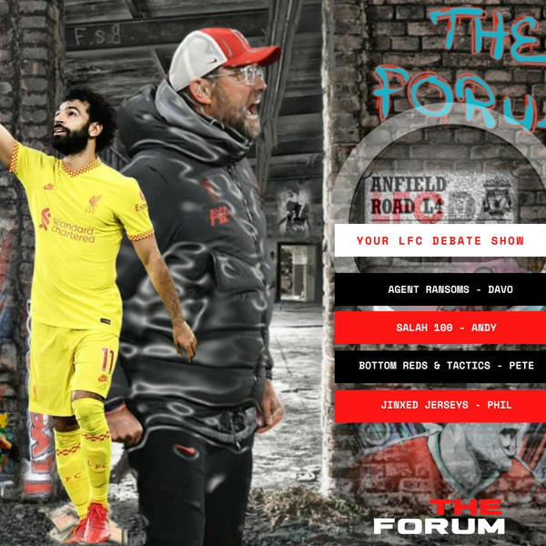 Salah The Great | The Forum | LFC Daytrippers