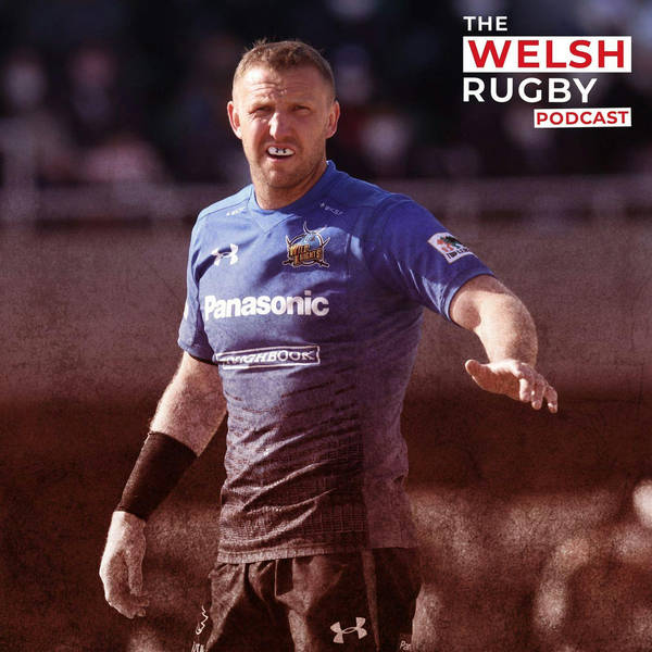 The Hadleigh Parkes podcast: His new life in Japan, leaving Wales and being stoked for Pivac