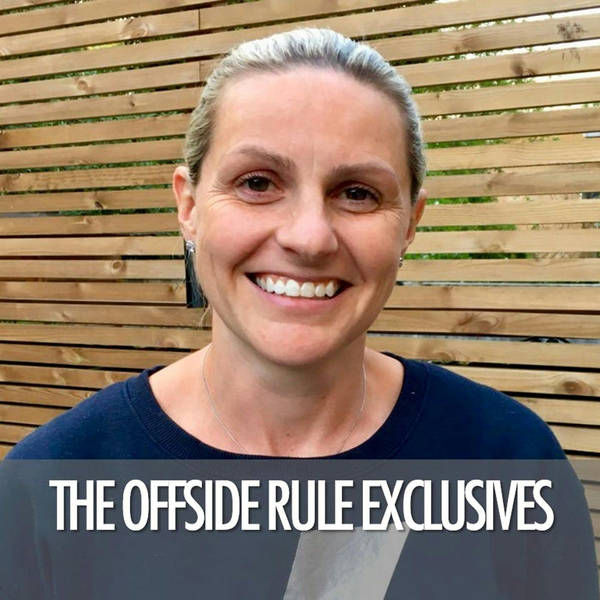 Kelly Smith: The Offside Rule Exclusives