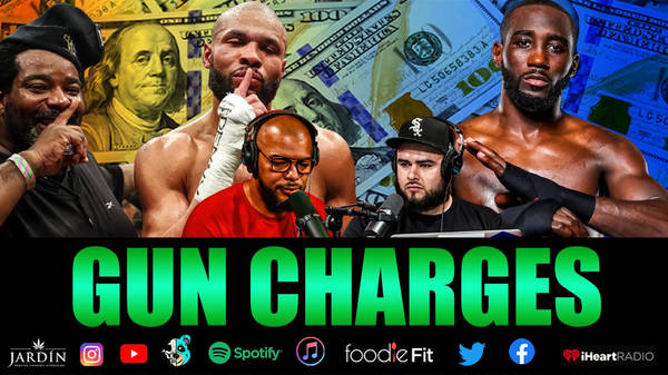 ☎️Terence Crawford Trainer Bo-Mac Arrested On GUN Charges After Big Win With Eubank Jr.😱