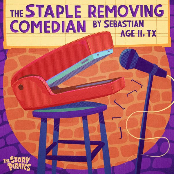 The Staple Removing Comedian/The Smelly Cheese