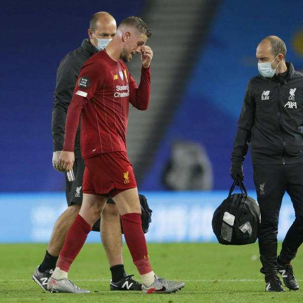 Blood Red: Why Jordan Henderson's injury is not all bad news, Salah's golden boot pursuit, and the Klopp-Dyche lockdown Zoom calls