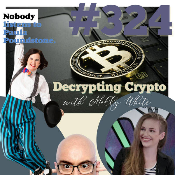 Ep 324 - Decrypting Crypto with Molly White