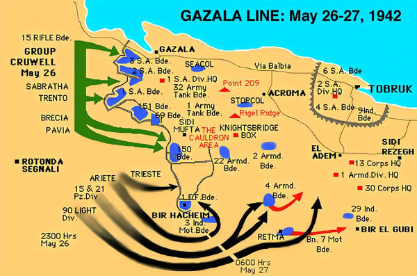 Episode 381-The Battle at Gazala: The Waiting is All