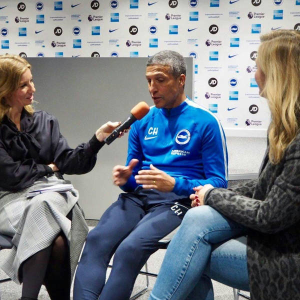 Chris Hughton PROMO -  The Offside Rule Exclusives