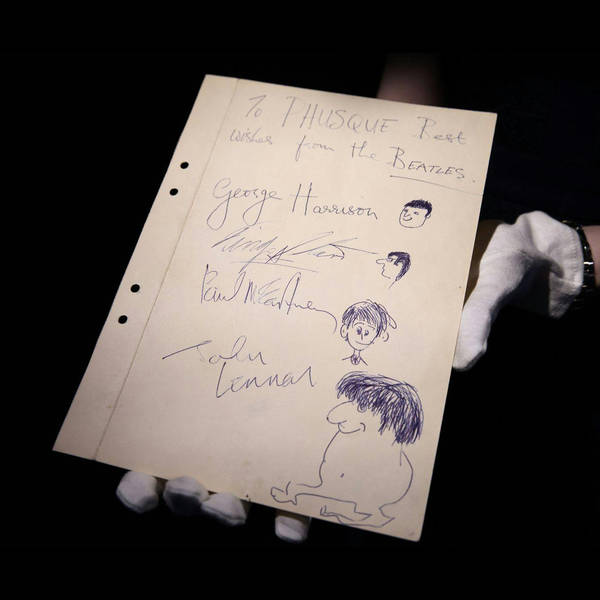 Behind the Scenes at a Beatles Auction