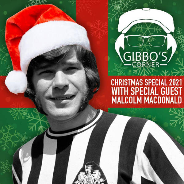 Gibbo's Corner: The Christmas Special with Malcolm 'Supermac' Macdonald
