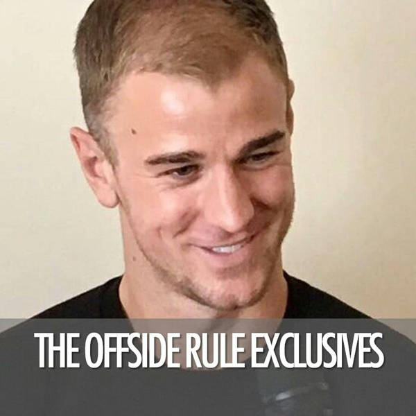 Joe Hart: The Offside Rule Exclusives