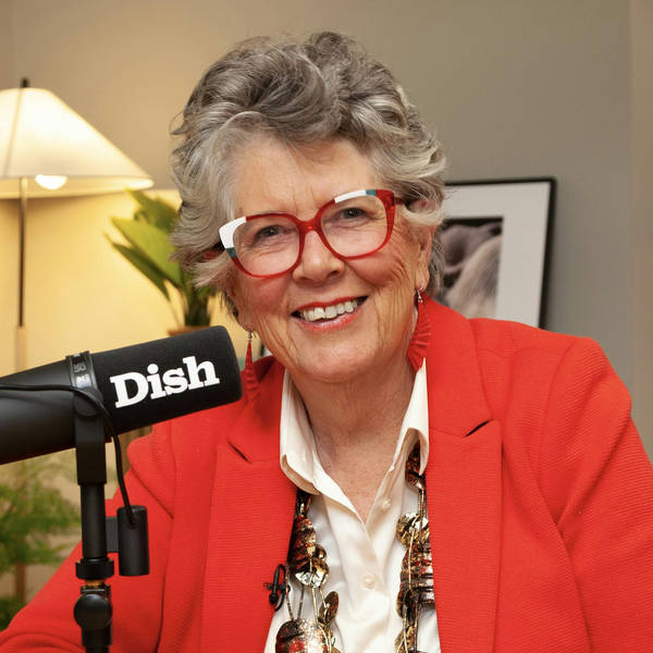 Dame Prue Leith, Jeremy Lee’s spring salmagundi and herby rack of lamb