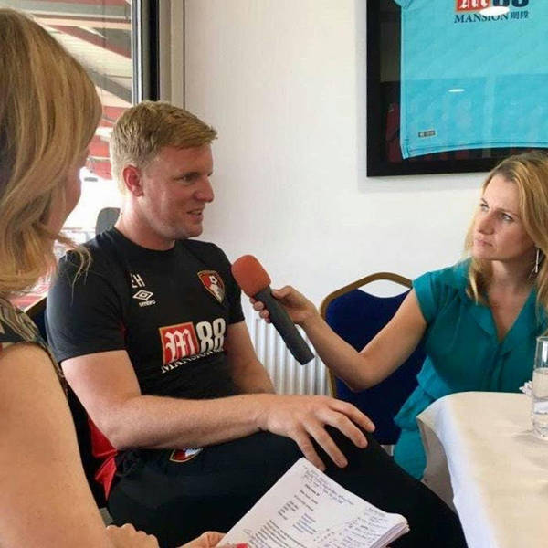 Eddie Howe PROMO - The Offside Rule Exclusives