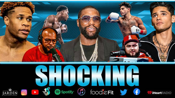☎️Mayweather Working With Ryan Garcia In Preparation For Haney Or Just A Casual Workout❓