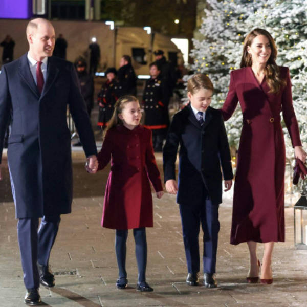 Looking ahead to a Royal Christmas, the burgundy conspiracy theory and a King's Speech is done