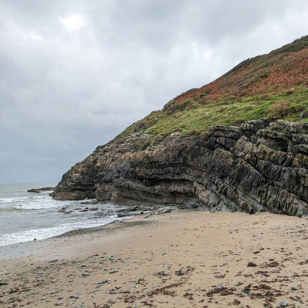 Sound Escape 149: Be soothed by the rhythms of the sea rising and falling in a remote Welsh cove