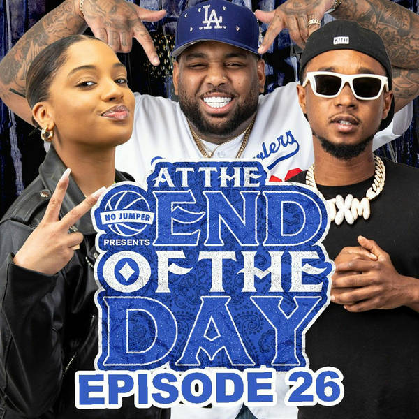 At The End of The Day Ep. 26 w/ Slim Jxmmi