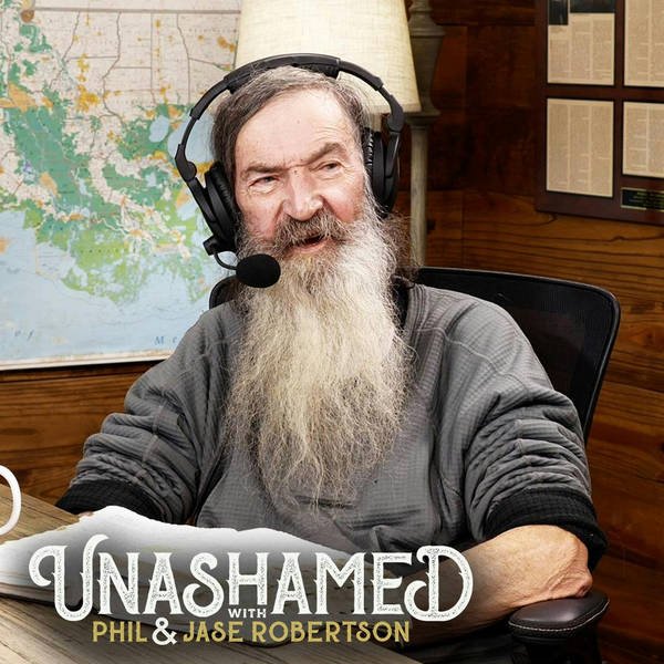 Ep 822 | Phil’s New Look Channels His Civil War Ancestor & Jase Almost Falls to Great Temptation