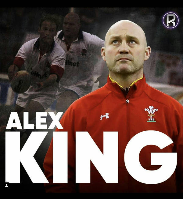 Bonus Interview - Wales Attack Coach Alex King enters the Andy Goode Suite