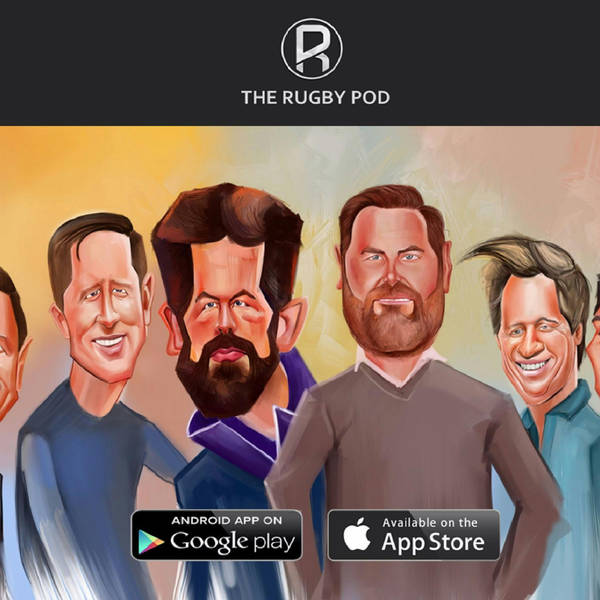 The Rugby Pod Episode 10 'Pringle Fish Pringle'