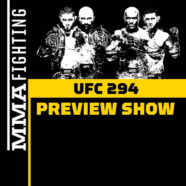 UFC 294 Preview Show | Can Alexander Volkanovski, Kamaru Usman Shock Islam Makhachev, Khamzat Chimaev?