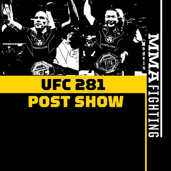 UFC 281 Post-Fight Show | Reaction To Alex Pereira's Stunning Finish Of Israel Adesanya