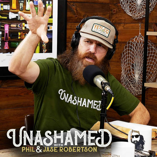 Ep 658 | Jase Has a Prankster or a Poltergeist & the Many Layers of God’s Light