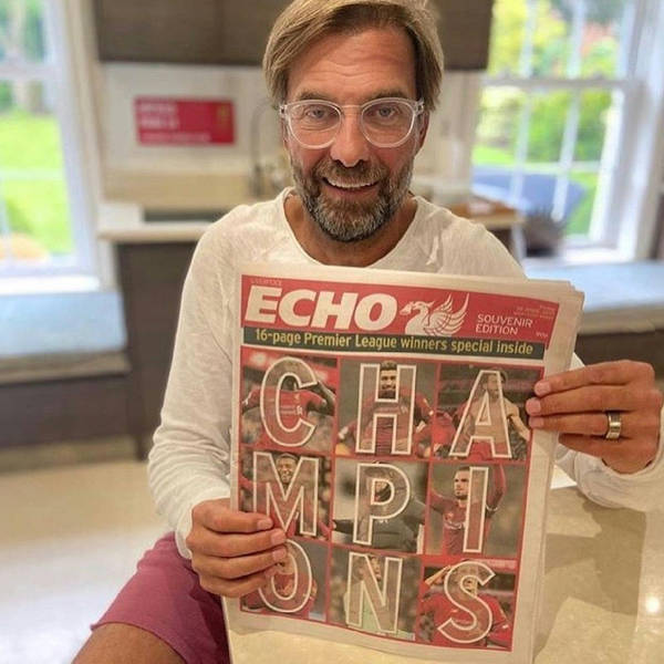 Blood Red: Jurgen Klopp's open letter to Liverpool supporters after Premier League title win | Man City await at the Etihad