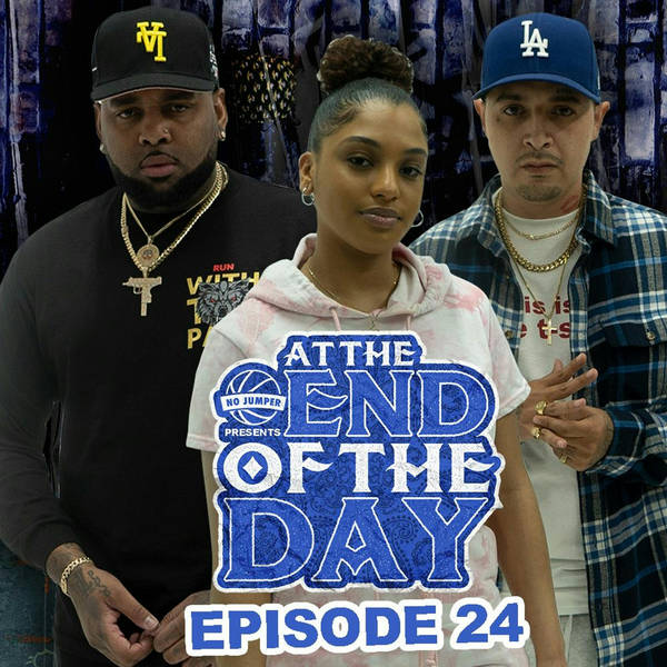 At The End of The Day Ep. 24 W/ YOUNG DRUMMER BOY