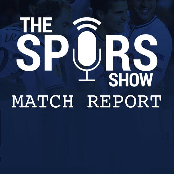 #MatchReport - Spurs v. Man City - 10.04.19