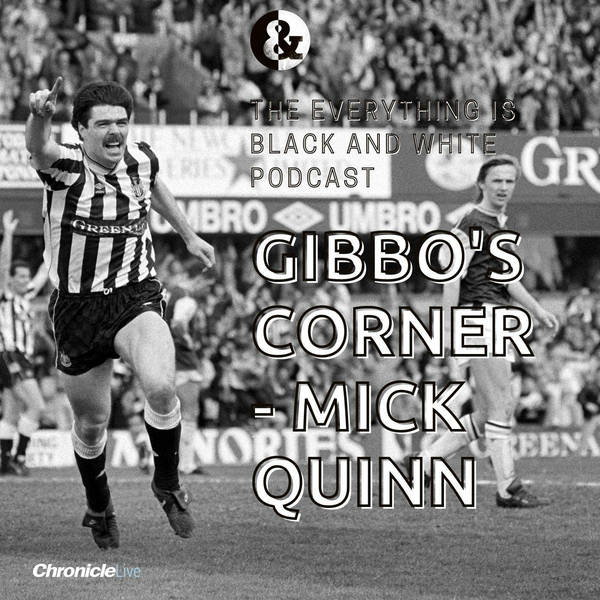 Gibbo's Corner - The goal scoring machine that is Micky Quinn
