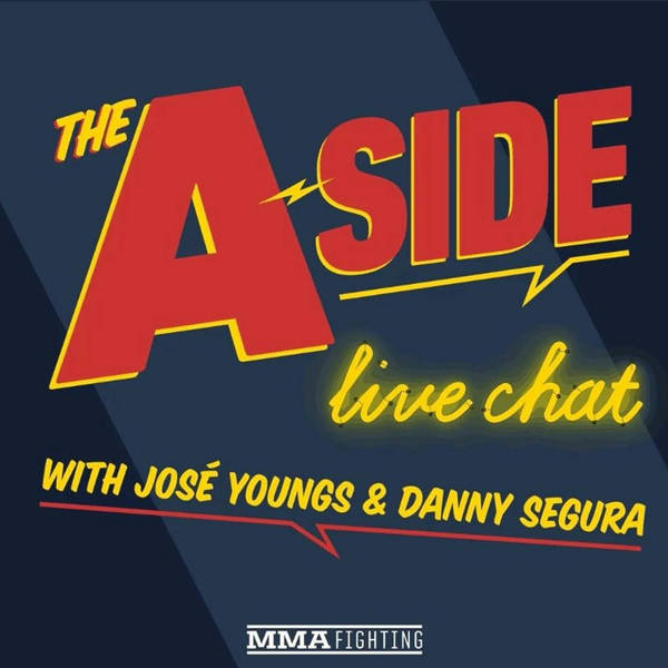 The A-Side Live Chat | Urijah Faber & Germaine de Randamie’s KO wins, Bellator Featherweight Grand Prix, Next Opponent for Henry Cejudo, More