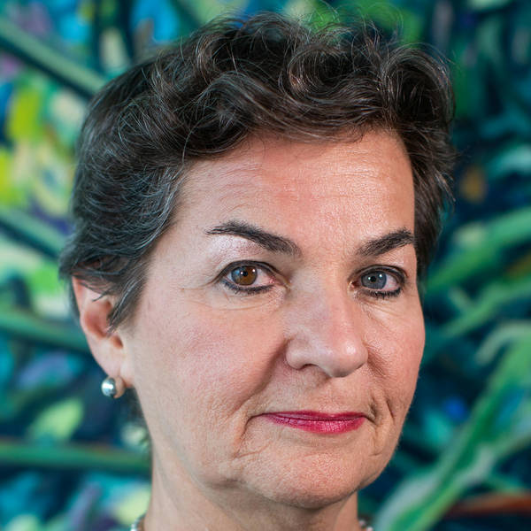 How Humanity Can Survive the Climate Crisis, with Christiana Figueres and Ritula Shah