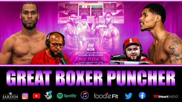 ☎️Shakur Stevenson: Edwin De Los Santos A GREAT Boxer PUNCHER❗️Haney Waiting To See Chink In Armor😱
