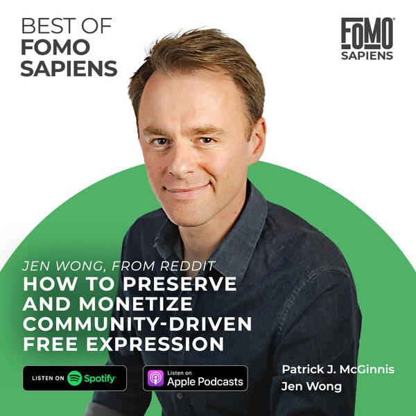 Best of FOMO Sapiens: How To Preserve and Monetize Community-Driven Free Expression