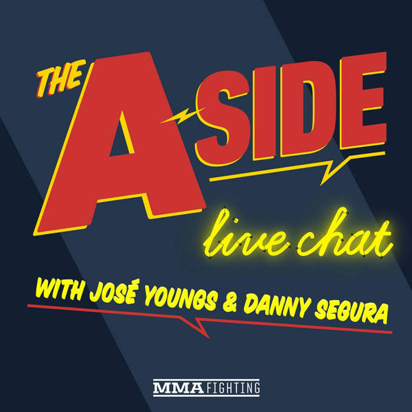 The A-Side Live Chat: Jorge Masvidal vs. Nate Diaz, the BMF title, UFC 244 preview, Israel Adesanya's potential opponents, bantamweight title picture, Rory MacDonald's Bellator run, more