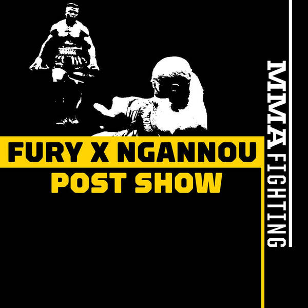 Fury vs. Ngannou Reaction | Was Francis Ngannou Robbed vs. Tyson Fury?