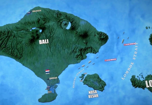 Episode 278-The Fall of Bali and The Battle of Badung Straight