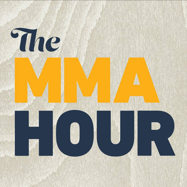 The MMA Hour: Episode 484 (w/ Aljamain Sterling, Darrion Caldwell)