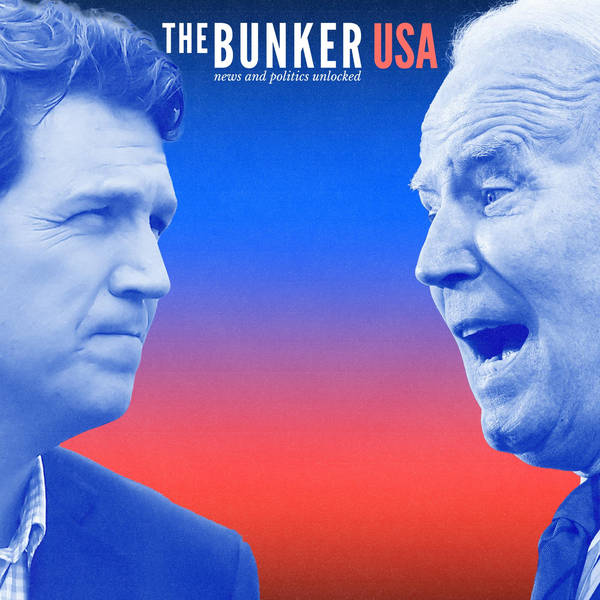 Bunker USA: What a Tuckin’ week – Carlson’s out, Biden’s in