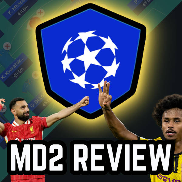 UCL Fantasy MD2: Review