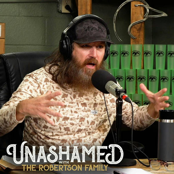 Ep 988 | Jase Channels His Inner Uncle Si & How to Deal with Church Hurt