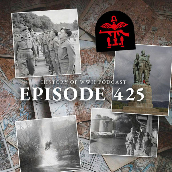 Episode 425-Here Come the Commandos