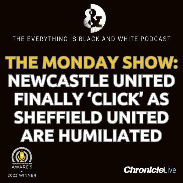 THE MONDAY SHOW - NEWCASTLE HIT SHEFFIELD UNITED FOR EIGHT: ANTHONY GORDON STARS FOR TOON | RUTHLESS MAGPIES REJECT EUROPEAN HANGOVER | PREMIER LEAGUE RECORDS BROKEN