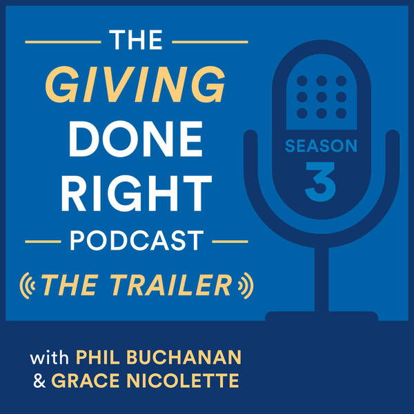 Introducing: A new season of Giving Done Right