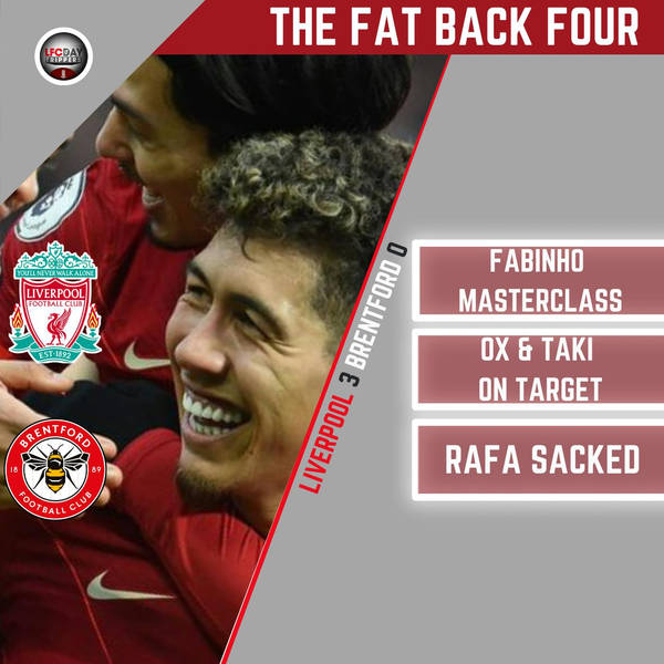 Liverpool Cruise Past Brentford | Fat Back Four