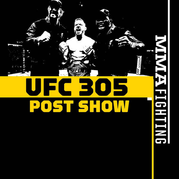 UFC 305 Post Show | Reaction to Dricus du Plessis Submitting Israel Adesanya, More