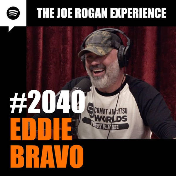 #2040 - Eddie Bravo