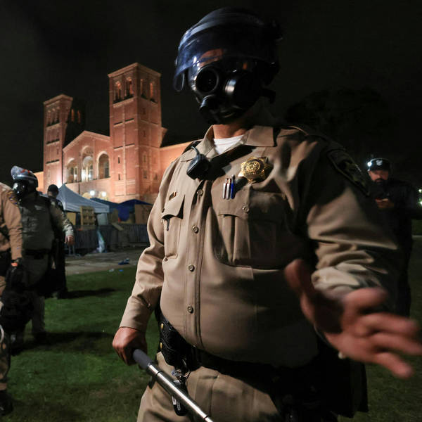 UCLA clashes, the Fed, marijuana and chickens vs eggs