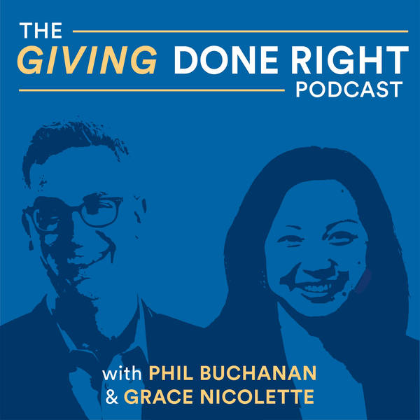 Introducing: The Giving Done Right Podcast