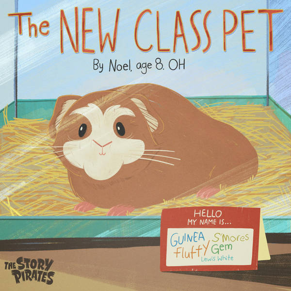 !Beard Quest!/The New Class Pet (feat. Zoe Jarman)